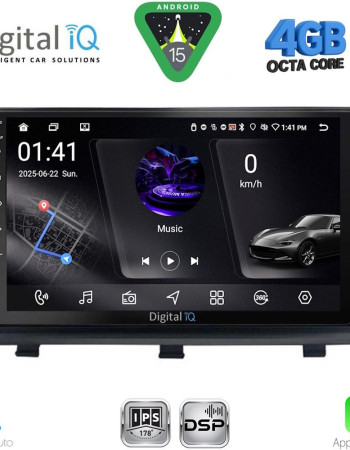 DIGITAL IQ RSG 6480_CPA (9inc) MULTIMEDIA TABLET for OPEL ANTARA mod. 2006-2016