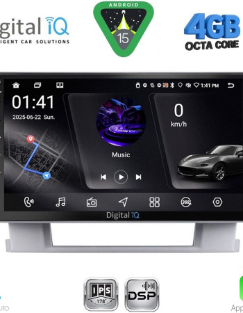 DIGITAL IQ RSG 6482_CPA (9inc) MULTIMEDIA TABLET for OPEL ASTRA J mod.2010-2016