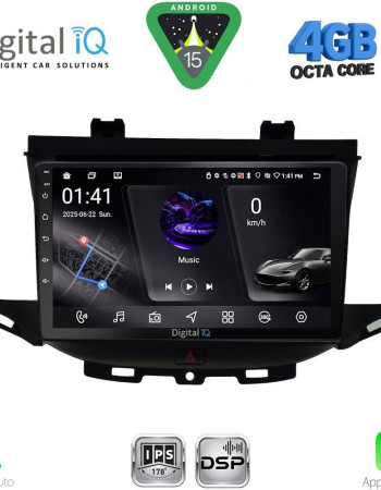 DIGITAL IQ RSG 6483_CPA (9inc) MULTIMEDIA TABLET for OPEL ASTRA K mod.2015-2022