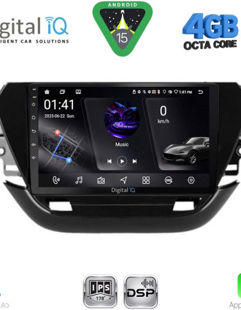 DIGITAL IQ RSG 6487_CPA (9inc) MULTIMEDIA TABLET for OPEL CORSA F mod. 2019-2024