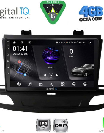 DIGITAL IQ RSG 6493_CPA (9inc) MULTIMEDIA TABLET for OPEL INSIGNIA mod. 2018-2024