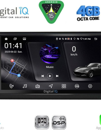 DIGITAL IQ RSG 6494_CPA (9inc) MULTIMEDIA TABLET for OPEL MERIVA mod. 2010-2017