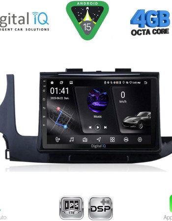 DIGITAL IQ RSG 6497_CPA (9inc) MULTIMEDIA TABLET for OPEL MOKKA mod. 2016-2021