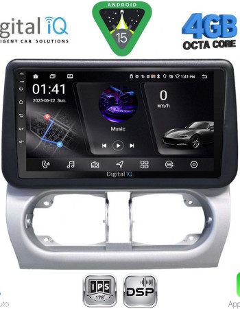 DIGITAL IQ RSG 6500_CPA (9inc) MULTIMEDIA TABLET for OPEL CORSA C mod 2000-2006 - TIGRA mod. 2004-2009