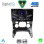 DIGITAL IQ RSG 6515_CPA CLIMA (9inc) MULTIMEDIA TABLET for PEUGEOT 3008 mod. 2008-2016 με CLIMA