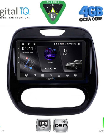DIGITAL IQ RSG 6542_CPA (9inc) MULTIMEDIA TABLET for RENAULT CAPTUR mod. 2013-2019