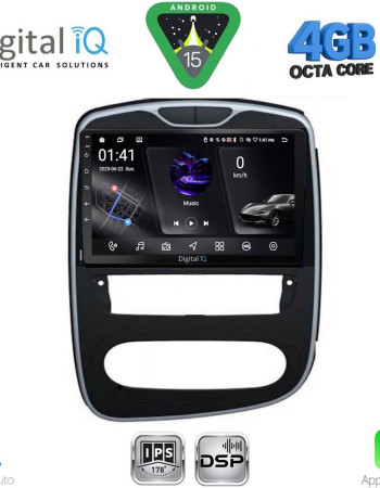 DIGITAL IQ RSG 6545_CPA (10inc) MULTIMEDIA TABLET for RENAULT CLIO mod. 2016-2019