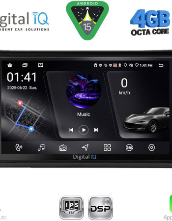 DIGITAL IQ RSG 6548_CPA (9inc) MULTIMEDIA TABLET for RENAULT EXPRESS mod. 2020-2026