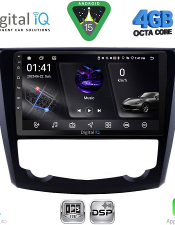 DIGITAL IQ RSG 6549_CPA (9inc) MULTIMEDIA TABLET for RENAULT KADJAR mod. 2015-2022