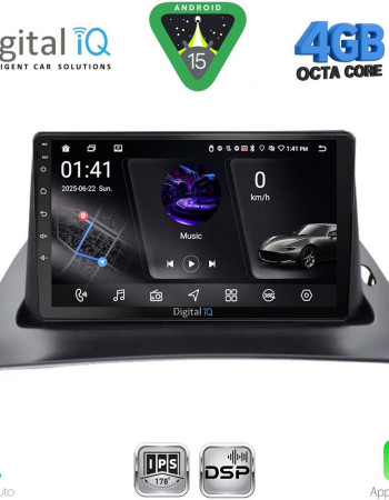 DIGITAL IQ RSG 6550_CPA (9inc) MULTIMEDIA TABLET for RENAULT KANGOO mod. 2010-2021