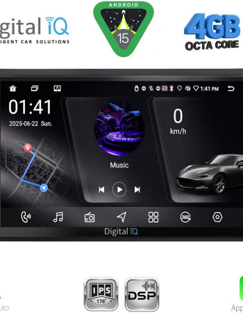 DIGITAL IQ RSG 6553_CPA (10inc) MULTIMEDIA TABLET for NISSAN NV400 – OPEL MOVANO – RENAULT MASTER mod. 2020-2026