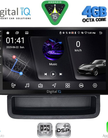DIGITAL IQ RSG 6559_CPA (10inc) MULTIMEDIA TABLET for OPEL VIVARO – RENAULT TRAFIC - NISSAN PRIMASTAR mod. 2004-2015