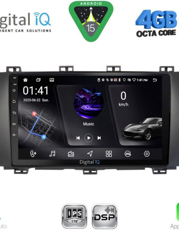 DIGITAL IQ RSG 6568_CPA (9inc) MULTIMEDIA TABLET for SEAT ATECA mod. 2017-2026