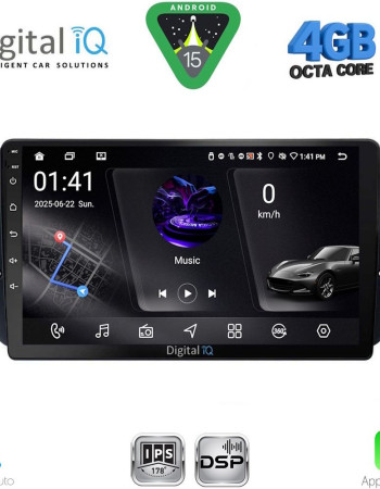 DIGITAL IQ RSG 6571_CPA (9inc) MULTIMEDIA TABLET for SEAT IBIZA mod. 2008-2015
