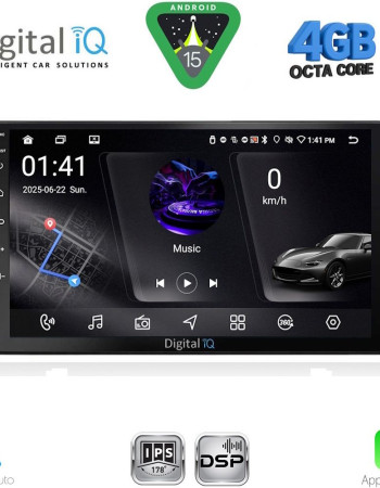 DIGITAL IQ RSG 6584_CPA (10inc) MULTIMEDIA TABLET for SKODA KAROQ - KODIAQ mod. 2016-2024