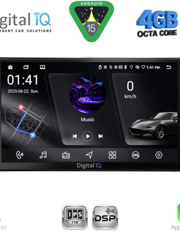 DIGITAL IQ RSG 6586_CPA (10inc)MULTIMEDIA TABLET for SKODA KAMIQ mod. 2018-2026