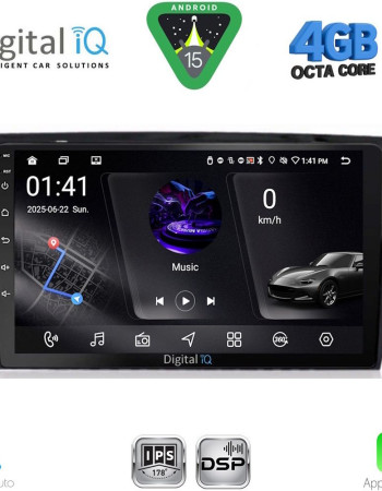 DIGITAL IQ RSG 6597_CPA (10inc) MULTIMEDIA TABLET for SKODA OCTAVIA 7 mod. 2013-2021