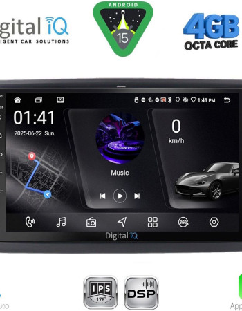 DIGITAL IQ RSG 6604B_CPA (10inc) MULTIMEDIA TABLET for SKODA SUPERB mod. 2008-2015
