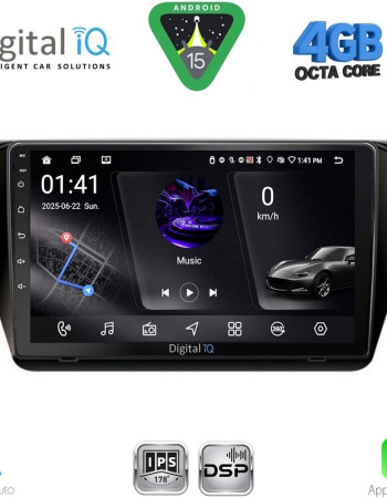 DIGITAL IQ RSG 6605_CPA (10inc)MULTIMEDIA TABLET for SKODA SUPERB mod. 2015-2023