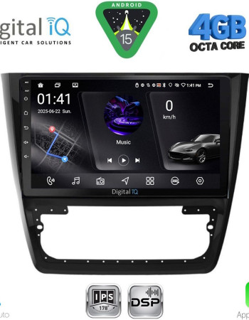 DIGITAL IQ RSG 6610_CPA (10inc) MULTIMEDIA TABLET for SKODA YETI mod. 2014-2018