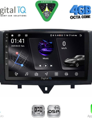DIGITAL IQ RSG 6622_CPA (9inc) MULTIMEDIA TABLET for SMART (451) mod. 2010-2015