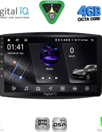 DIGITAL IQ RSG 6623_CPA (9inc) MULTIMEDIA TABLET SMART mod. 2016-2024