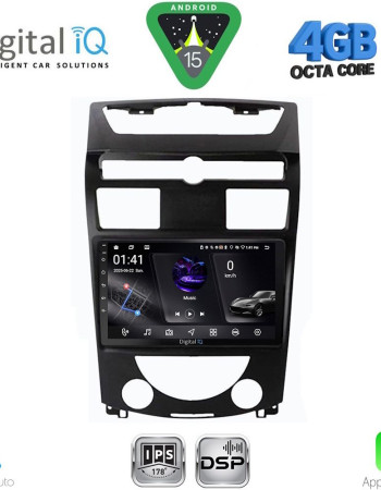 DIGITAL IQ RSG 6657_CPA (10inc) MULTIMEDIA TABLET for SSANGYONG REXTON mod. 2006-2015