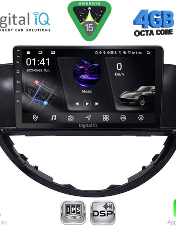 DIGITAL IQ RSG 6660_CPA (9inc) MULTIMEDIA TABLET for SUBARU TRIBECA mod. 2007-2014