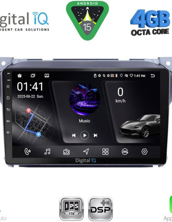 DIGITAL IQ RSG 6670_CPA (9inc) MULTIMEDIA TABLET for SUZUKI ALTO - NISSAN PIXO mod. 2009-2014