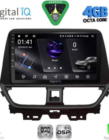 DIGITAL IQ RSG 6673_CPA (9inc) MULTIMEDIA TABLET for SUZUKI BALENO mod. 2022-2026