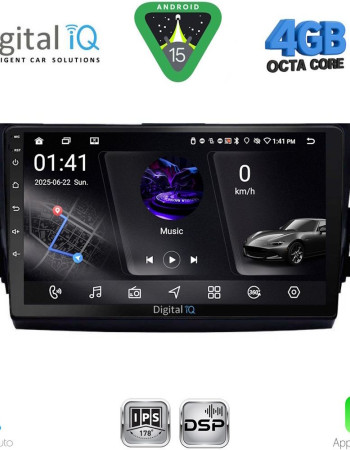 DIGITAL IQ RSG 6674_CPA (9inc) MULTIMEDIA TABLET for SUZUKI CELERIO mod. 2015-2021