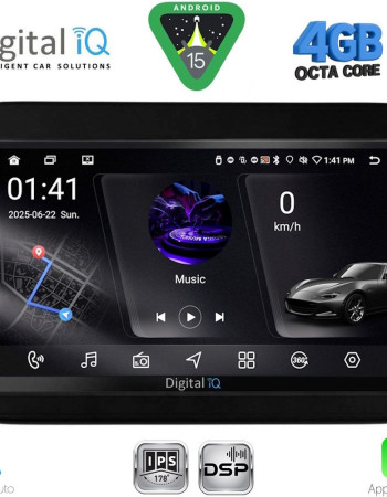 DIGITAL IQ RSG 6676_CPA (9inc) MULTIMEDIA TABLET for SUZUKI IGNIS mod. 2016-2026