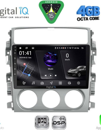DIGITAL IQ RSG 6681_CPA (9inc) MULTIMEDIA TABLET for SUZUKI LIANA mod. 2001-2007