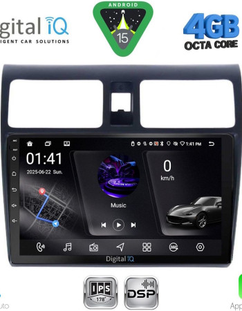 DIGITAL IQ RSG 6684_CPA (10inc) MULTIMEDIA TABLET for SUZUKI SWIFT mod. 2005-2011
