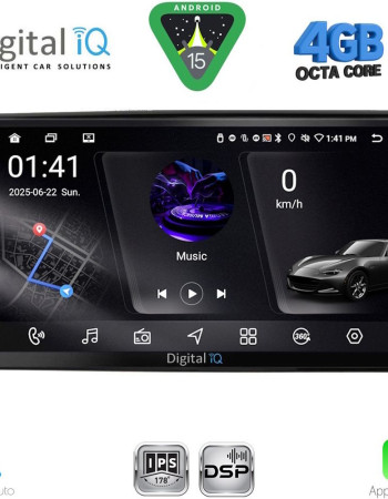 DIGITAL IQ RSG 6701_CPA (10inc) MULTIMEDIA TABLET for TOYOTA RAIZE mod. 2020-2026