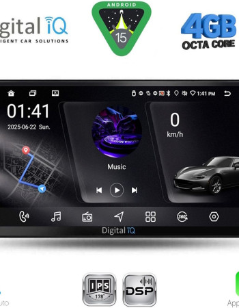 DIGITAL IQ RSG 6702_CPA (9inc) MULTIMEDIA TABLET for TOYOTA AURIS mod. 2007-2012