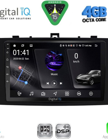 DIGITAL IQ RSG 6705BL_CPA (9inc) MULTIMEDIA TABLET for TOYOTA AVENSIS (T27) mod. 2009-2015 (BLACK)