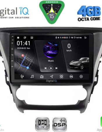 DIGITAL IQ RSG 6706_CPA (10inc) MULTIMEDIA TABLET for TOYOTA AVENSIS mod. 2016-2019