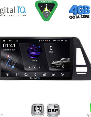 DIGITAL IQ RSG 6709_CPA (9inc) MULTIMEDIA TABLET for TOYOTA CH-R mod. 2017-2023