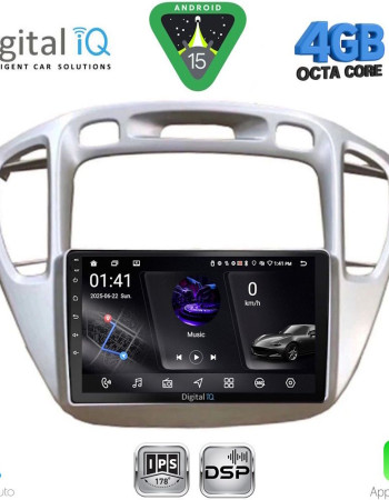 DIGITAL IQ RSG 6718_CPA (9inc) MULTIMEDIA TABLET for TOYOTA HIGHLANDER mod. 2002-2009