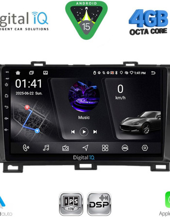 DIGITAL IQ RSG 6726BL_CPA (9inc) MULTIMEDIA TABLET for TOYOTA PRIUS mod. 2009-2015 (BLACK)