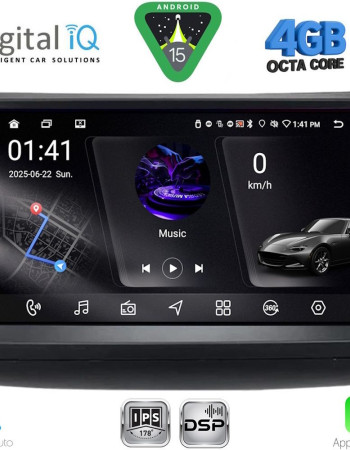 DIGITAL IQ RSG 6728_CPA (9inc) MULTIMEDIA TABLET for TOYOTA PRIUS mod. 2003-2009