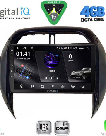 DIGITAL IQ RSG 6730_CPA CLIMA (9inc) MULTIMEDIA TABLET for TOYOTA RAV 4 mod. 2000-2006