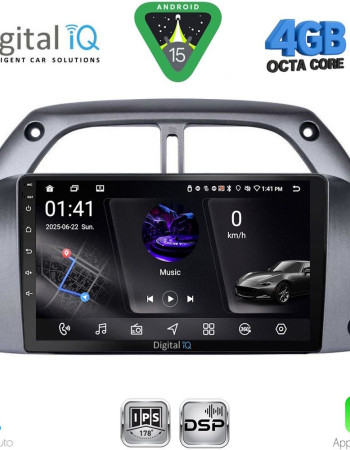 DIGITAL IQ RSG 6730_CPA A/C (9inc) MULTIMEDIA TABLET for TOYOTA RAV 4 mod. 2000-2006