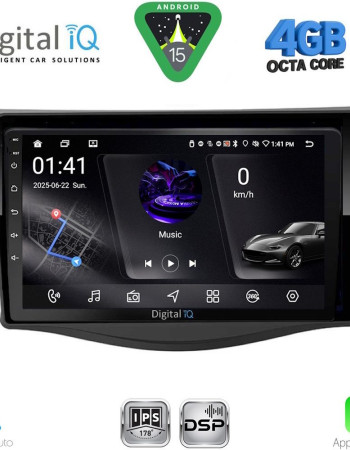 DIGITAL IQ RSG 6731_CPA (9inc) MULTIMEDIA TABLET for TOYOTA RAV 4 mod. 2006-2012