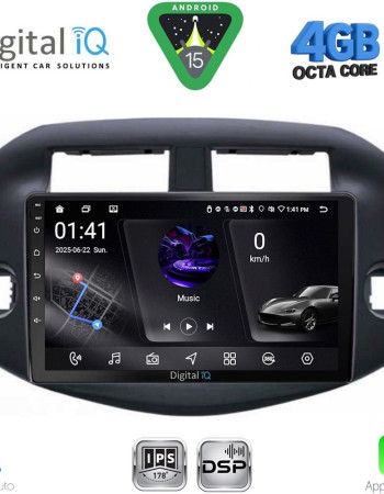DIGITAL IQ RSG 6732_CPA (10inc) MULTIMEDIA TABLET for TOYOTA RAV 4 mod. 2006-2012