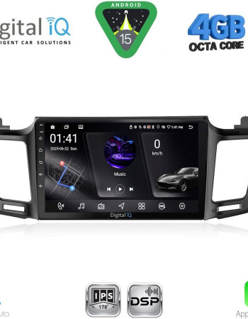 DIGITAL IQ RSG 6733_CPA (10inc) MULTIMEDIA TABLET for TOYOTA RAV 4 mod. 2013-2019