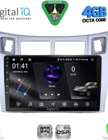 DIGITAL IQ RSG 6736SL_CPAA (9inc) MULTIMEDIA TABLET for TOYOTA YARIS mod. 2006-2011 (SILVER)