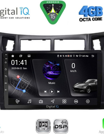 DIGITAL IQ RSG 6735_CPA (9inc) MULTIMEDIA TABLET for TOYOTA YARIS mod. 1999-2006