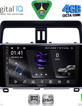 DIGITAL IQ RSG 6739_CPA (10inc) MULTIMEDIA TABLET for TOYOTA LAND CRUISER mod. 2019-2023